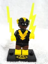 Lego 71020 Black Vulcan Minifigure Batman Movie Series 2