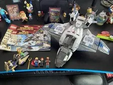 LEGO Marvel Super Heroes 6869 Quinjet Aerial Battle *read desc*