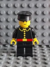 Lego 4025 - Firefighter Minifigure - Used