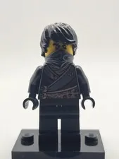 Lego Ninjago Cole Techno Robe Minifigure njo0090 Rare Retired HTF NEW NM -MB