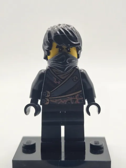 Lego Ninjago Cole Techno Robe Minifigure njo0090 Rare Retired HTF NEW NM -MB