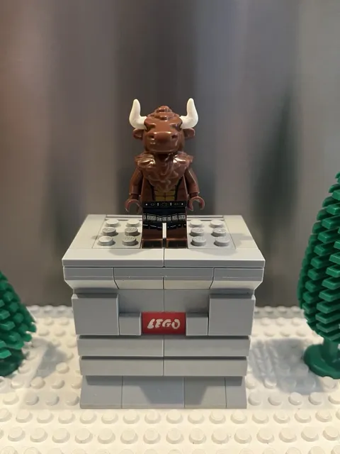 LEGO MINOTAUR Minifigure Collectible Minifigures Series 6 8827 COL088 Nice!