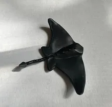 Lego Black Manta Ray Stingray Sea Animal 30084