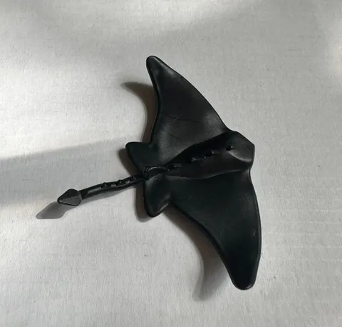 Lego Black Manta Ray Stingray Sea Animal 30084