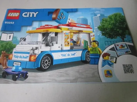 Lego Building Instructions Instruction City 60253-1