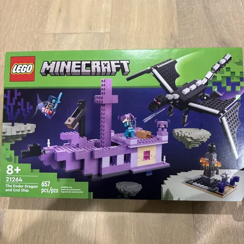 LEGO Minecraft: The Ender Dragon and End Ship (21264)  Brand New