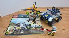 Lego Agents 2.0 mission 4 wheeling pursuit - 8969 - rare retired set