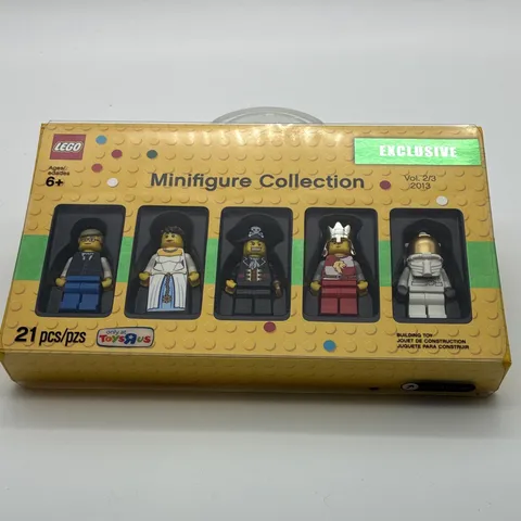 LEGO Minifigure Collection Exclusive Vol. 2/3 2013 Boxed Set 21pc 5002147