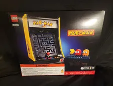LEGO Icons PAC-MAN Arcade 10323 Set 2651 pcs 18+ Batteries Included