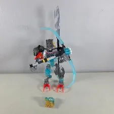LEGO BIONICLE 70791 Skull Warrior • Complete • Retired 2015 - Villain Figure