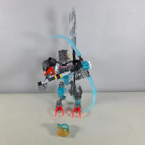 LEGO BIONICLE 70791 Skull Warrior • Complete • Retired 2015 - Villain Figure