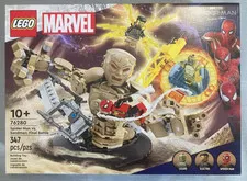LEGO Super Heroes: Spider-Man vs. Sandman: Final Battle (76280) — Brand New.