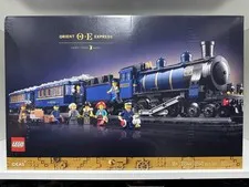 LEGO Ideas Orient Express Train 21344 2540 pcs Complete Set Box 18+