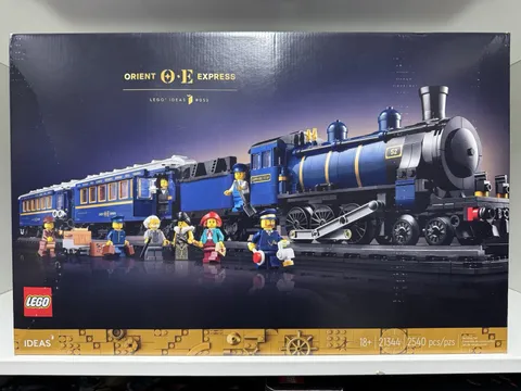 LEGO Ideas Orient Express Train 21344 2540 pcs Complete Set Box 18+