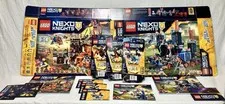 LEGO NEXO KNIGHTS Lot 70317 70323 70324 70333 70335 70338 + Extras 100% Complete