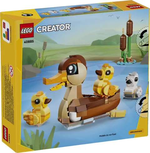 LEGO 40885 Duck Family GWP - Limited Edition Creator Promo Set - New Sealed