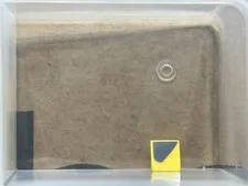 LEGO Parts - Yellow Slope 30 1 x 1 Vent Model Left - No 54200pb121L - QTY 1