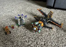 Lego Ninjago Boulder Blaster 100% complete!
