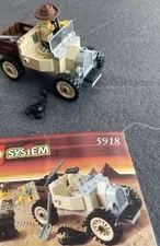 Lego 5918 Scorpion Tracker Adventurers Vintage 1998