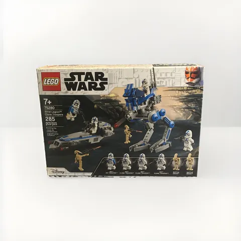 LEGO Star Wars 75280 501st Legion Clone Troopers Battle Pack Retired NEW SEALED