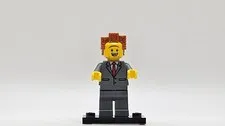 LEGO authentic President Business tlm095 The LEGO Movie 70818