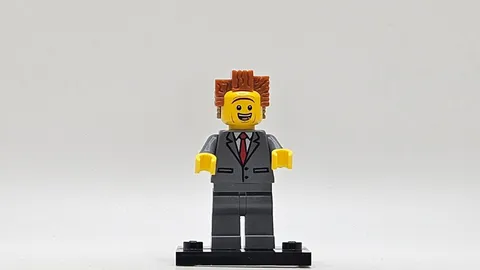 LEGO authentic President Business tlm095 The LEGO Movie 70818