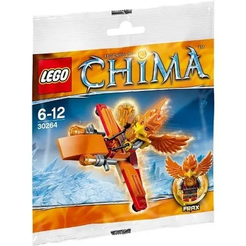 Lego Legends of Chima Frax' Phoenix Flyer polybag 30264