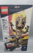 Lego Marvel The Infinity Saga I Am Groot 76217 Set 476 pcs.