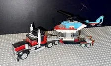 LEGO CREATOR: Flatbed Truck with Helicopter (31146)