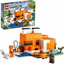 LEGO 21178 Minecraft: The Fox Lodge - NEW in Damaged Box