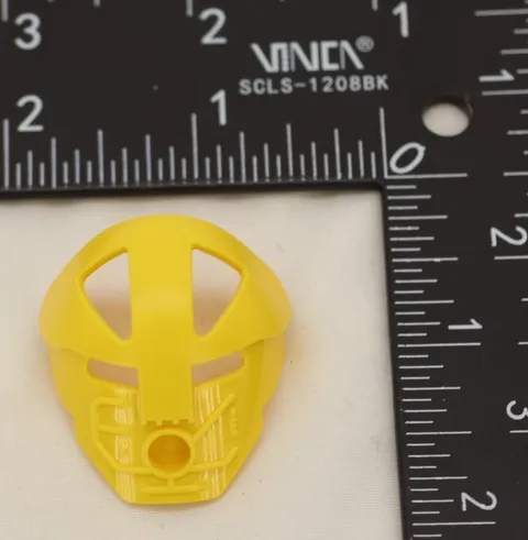 Lego Bionicle Mask Komau Yellow Turaga 32572, L338