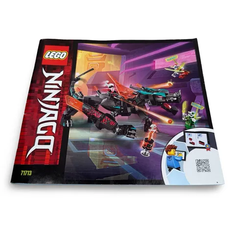 LEGO Ninjago 71713 Empire Dragon Instruction Manual Only 2020 Replacement Book