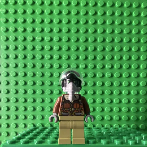 Lego Vulture 76195 Bomber Jacket & Aviator Oxygen Mask Super Heroes Minifigure