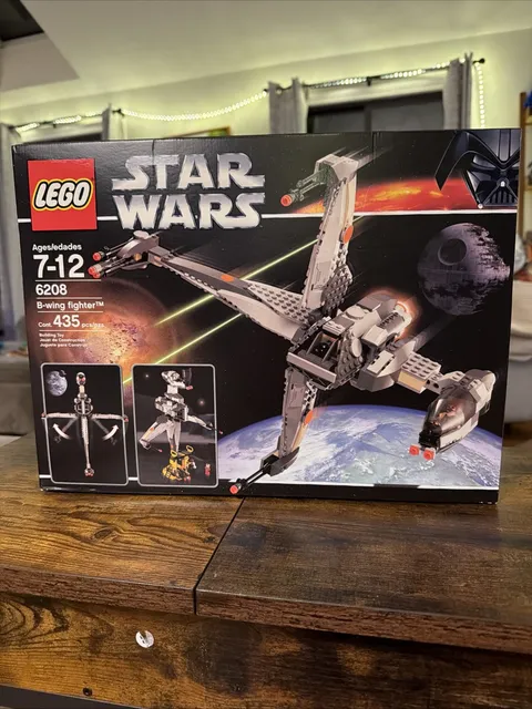 LEGO Star Wars 6208 B-Wing Fighter 2009 MISB