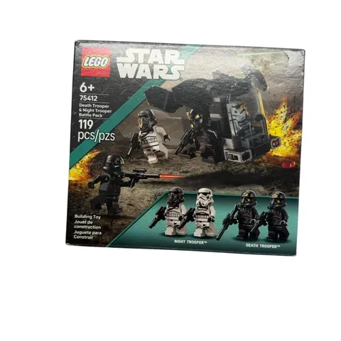 LEGO Star Wars 75412 Death Trooper & Night Trooper Battle Pack Building Set