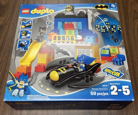 LEGO DUPLO: Batcave Adventure (10545) Batman Catwoman  Batwing Plane