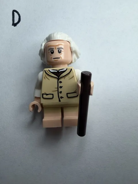 Lego Bilbo Baggins 10316 The Hobbit and The Lord of the Rings Minifigure