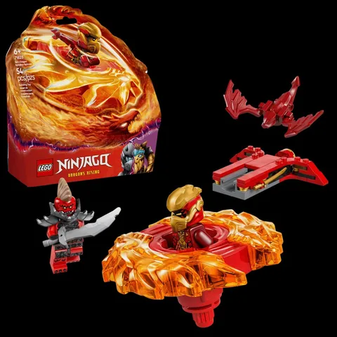 LEGO NINJAGO: Kai's Dragon Spinjitzu Spinner (71823)