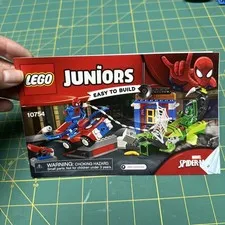 LEGO Juniors Marvel Spider-Man 10754 Instruction Guide MANUAL ONLY
