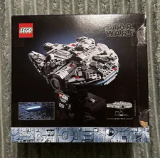 LEGO Star Wars Millennium Falcon 25th Anniversary Buildable Model #75375