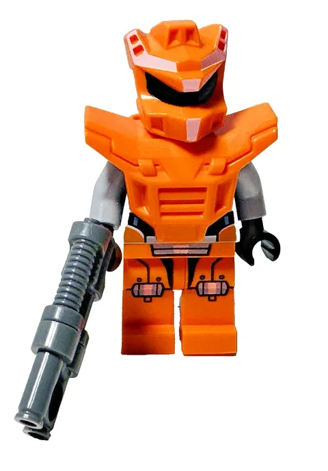 LEGO Galaxy Squad Orange Robot Sidekick Minifigure gs010 70705 70707