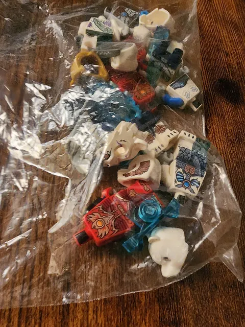 LEGO Legends of Chima Minifigures & Parts Bulk Lot  Animal Warrior Figures AS Is