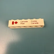 canada post lego brick rare Canadian postal postes 3009pb027 or 3009px17