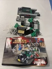 LEGO Marvel: Doc Ock Truck Heist 76015 w/ Instructions No Mini-Figs As-Is Parts