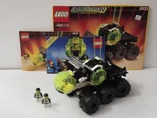 LEGO 6933 BLACKTRON 2 SPECTRAL STARGUIDER 100% PARTS COMPLETE w MANUALS EUC!