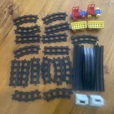 Lego Duplo Trains & Train Track Pieces Assorted Bulk Lot! Vintage
