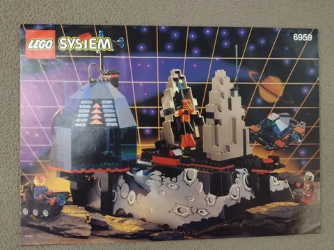 LEGO 6959 Space Spyrius Lunar Launch (Manual Only)