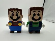 LEGO Super Mario Luigi Interactive Figures Lot 71360 71387 Tested Working Bundle