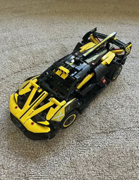 LEGO TECHNIC: Bugatti Bolide COMPLETE NO BOX (42151)