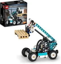 LEGO Technic Telehandler-42133 Toy Block Present STEM Educational Town Building